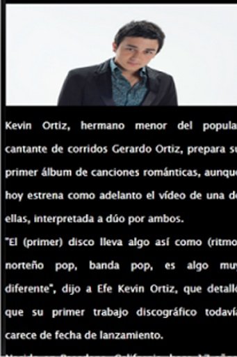 Kevin Ortiz M&uacute;sicas截图7