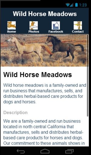 Wild Horse Meadows截图1