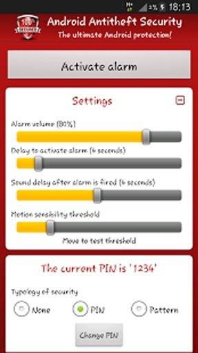 Android Antitheft Security截图6