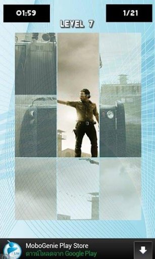 Rick Walking Puzzles Games截图6