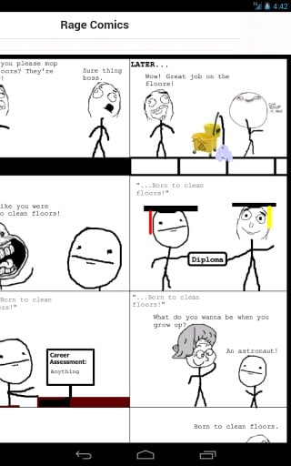 Rage Comics Reader截图1