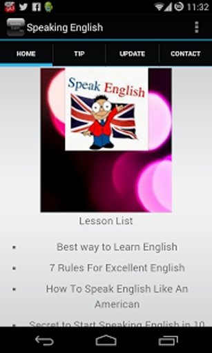 Speaking English截图6