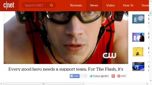 The Flash Tv Series截图2