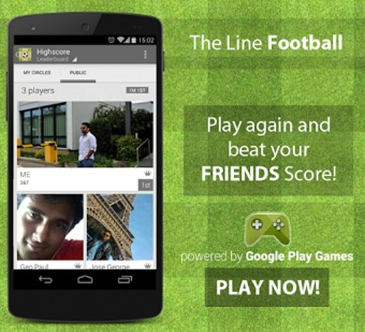 The Line Football截图2