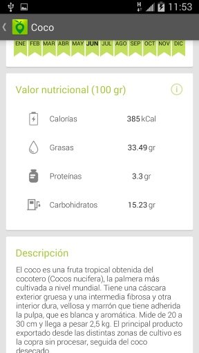 Fruteriapp: Fruta de temporada截图4