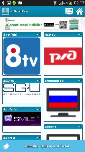 Russia Live TV截图1