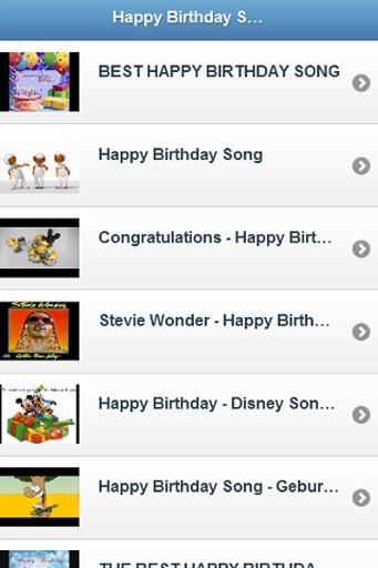 Happy Birthday Song Video截图4