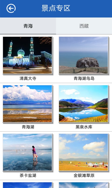 青藏特色旅游截图1