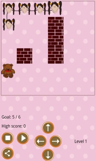 Teddy Bear Snake Race截图1