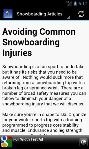 Snowboarding Tips截图1