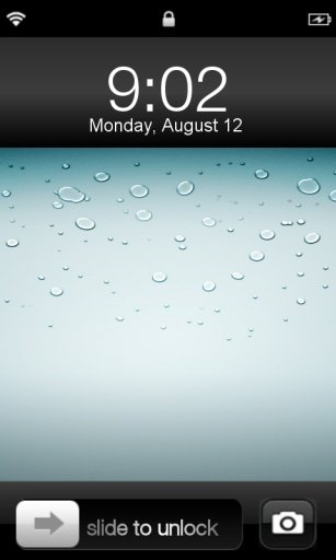 IOS 6 Iphone Lock截图3