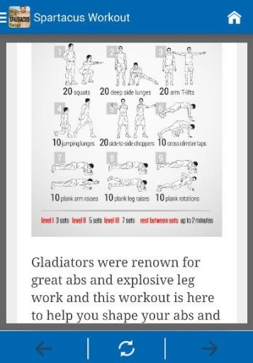 Spartacus Workout截图4