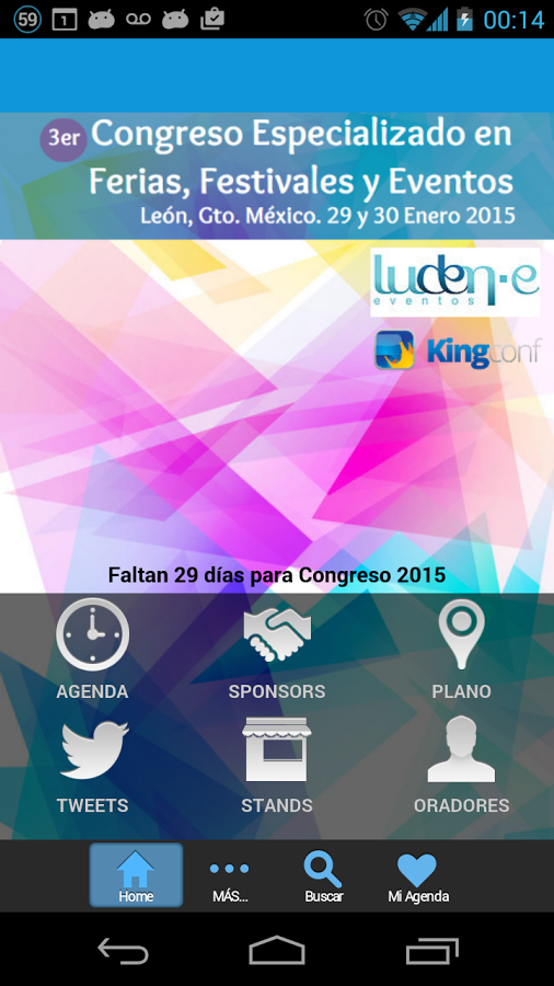 Congreso Especializado 2015截图1