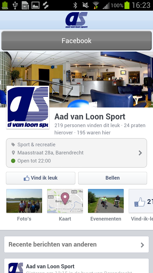 Aad van Loon Sport截图3