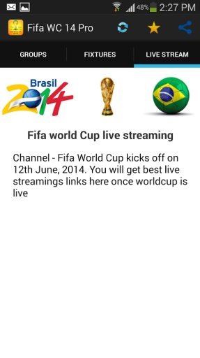 Fifa WC 14 Pro截图5