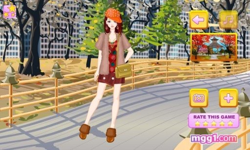 Autumn Diva Dress Up截图2