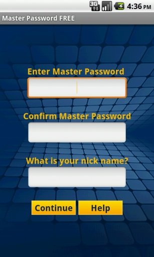 Master Password - eWallet截图3