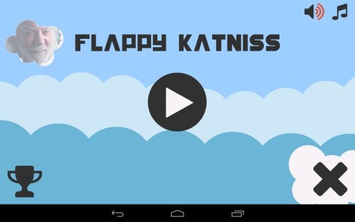 Flappy Katniss截图2