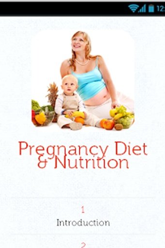 Pregnancy Diet Plan Nutrition截图6