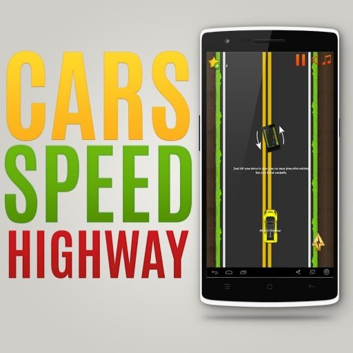 Cars Speed Highway截图1