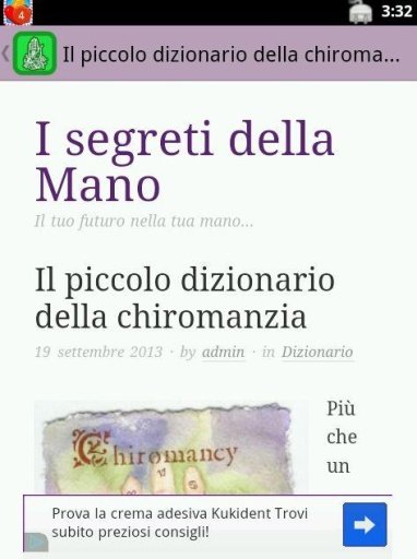 Chiromanzia: conosci la tua mano?截图5