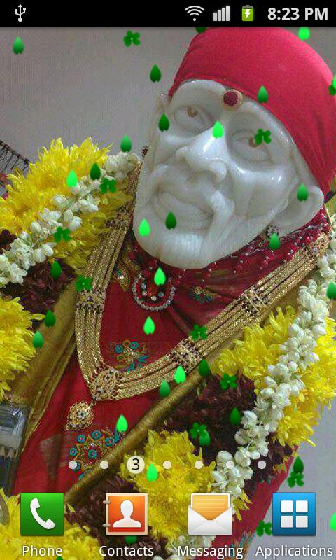 Shirdi Sai Baba Live Wallpaper截图7