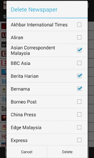 Malaysian Newspapers截图1