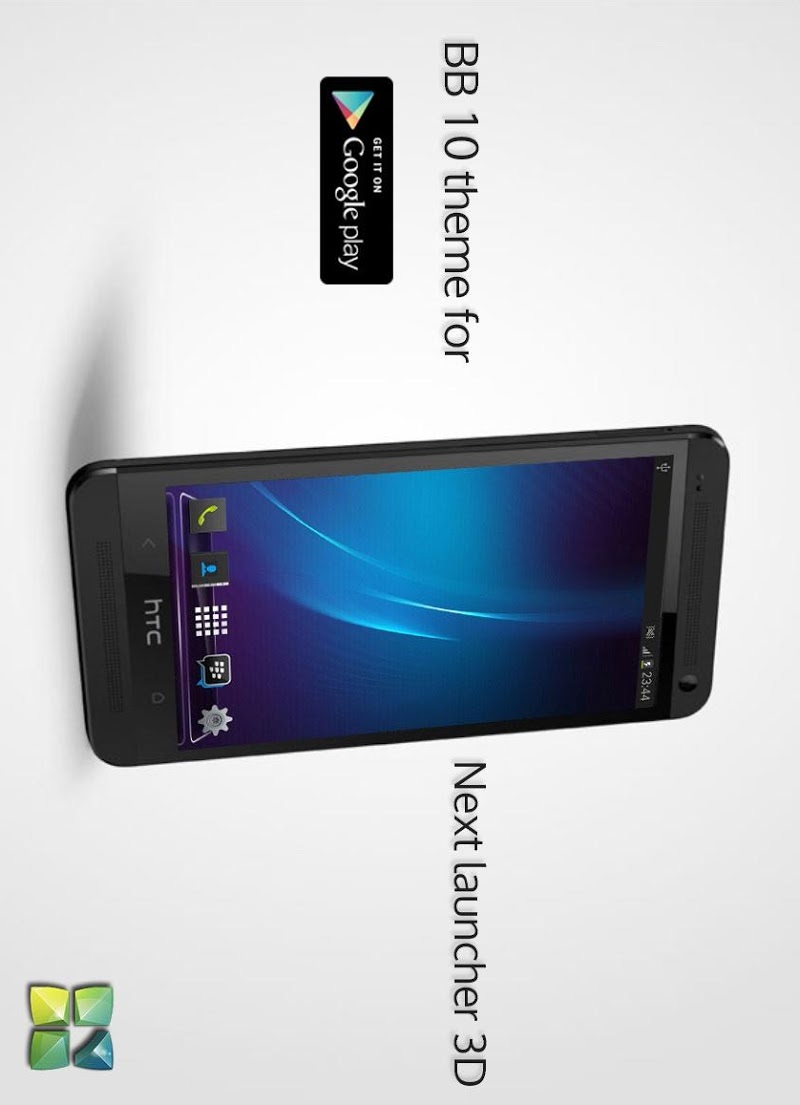 Blackberry 10 next launcher截图4