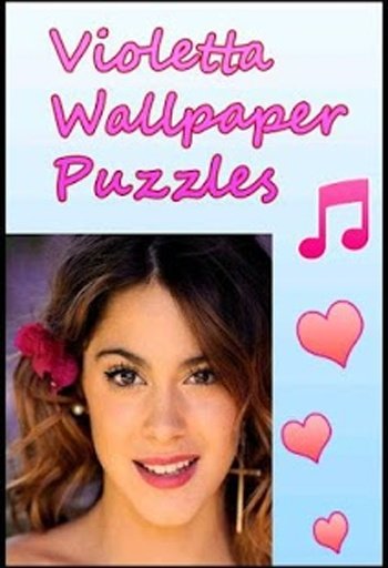 Violetta Wallpaper Puzzle截图1