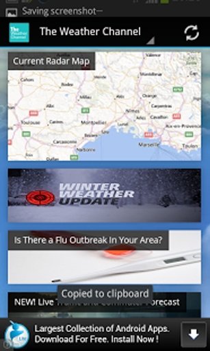 The Weather Global Channel截图2