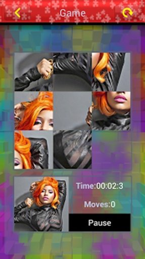 Nicki Minaj Puzzle截图6