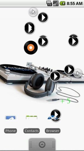 Dj Play Music Live Wallpaper截图1