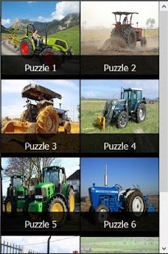 Farming Tractor Farm Barn截图1