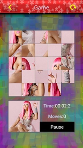 Nicki Minaj Puzzle截图1