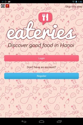 河内餐馆 Eateries - Good Food in Hanoi截图1