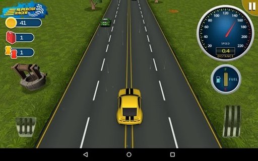 Supercar Racer : Car Game截图3