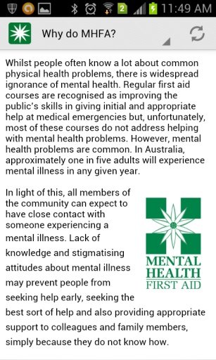 Mental Health First Aid截图6