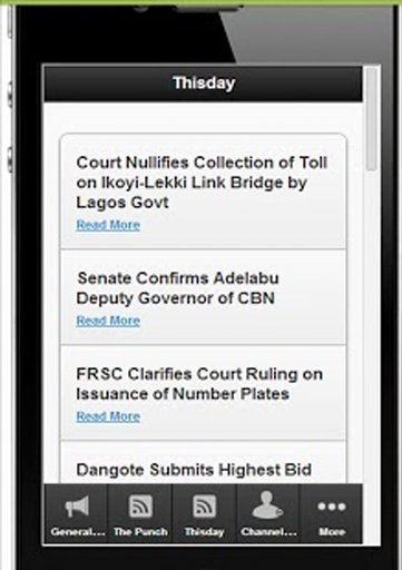 Nigerian News App截图5