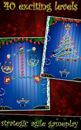 PaddleShock Breaker: Christmas截图5