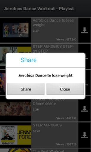 Aerobics Dance Workout截图10