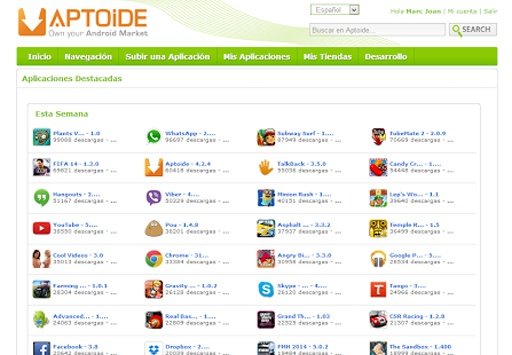 Aptoide+截图1