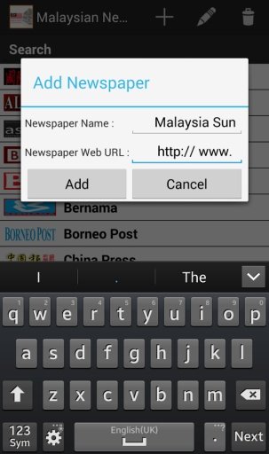 Malaysian Newspapers截图6