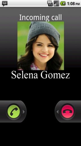 Selena Gomez Calling Fans截图4