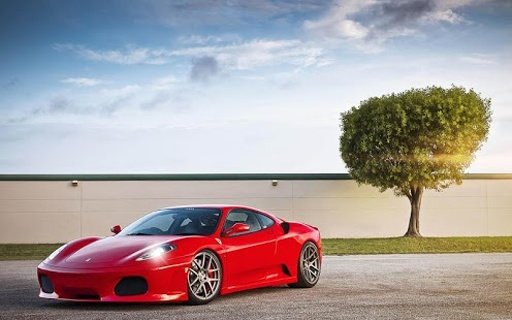 Ferrari supercar HD截图9