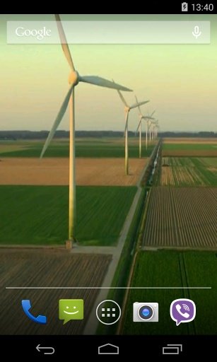 Windmills Video Live Wallpaper截图3