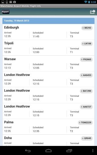 Manchester Airport+FlightTrack截图2