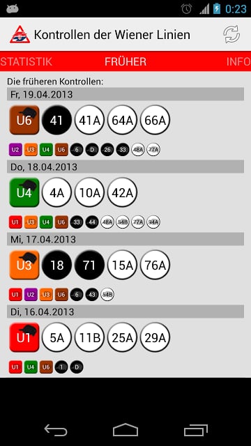 Kontrollen der Wiener Linien截图1