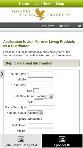 Join Forever Living USA截图5