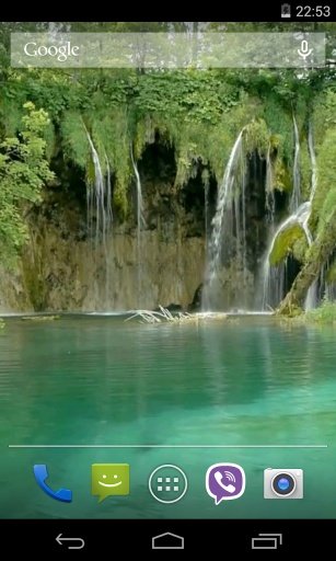 Waterfall Video Live Wallpaper截图1