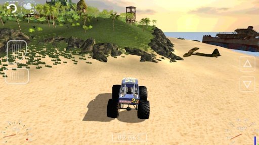 Monster Truck Drivers 3D截图1